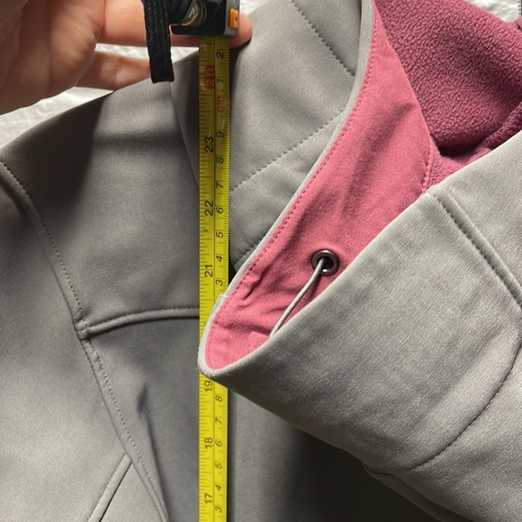 Moosejaw fleece shell jacket - Picture 5 of 7